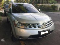 Nissan Murano 2007 AT Silver SUV For Sale 