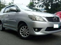 2012 Toyota Innova 2.5 G DSL AT Silver For Sale 