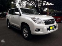 2011 Toyota Land Cruiser Prado 4x4 TXL AT White For Sale 