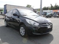 2017 Hyundai Accent 1.4L MT Gas Black For Sale 