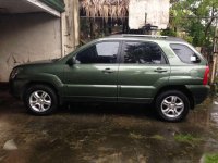 Kia Sportage 2007 AT Green SUV For Sale 