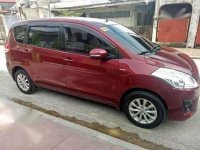 Suzuki Ertiga 2016 AT Red SUV For Sale 