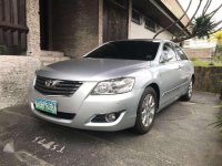 2008 Toyota Camry AT Silver Sedan For Sale 