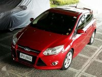 2014 Ford FOCUS S 2.0 AT Red HB For Sale 