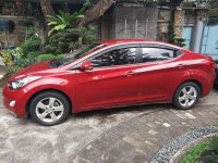 Hyundai Elantra 2012 1.8 GLS AT Red Sedan For Sale 
