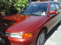 Mitsubishi Lancer i-TLOG 1996 Red For Sale 