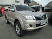 Well-maintained Toyota Hilux 2014 G M/T for sale
