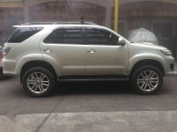Toyota Fortuner 2012 AT Silver SUV For Sale 