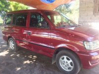 Mitsubishi Adventure GLX MT Red SUV For Sale 