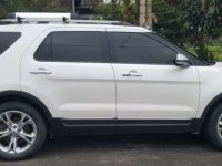 2015 Ford Explorer 4x2 Ecoboost AT White For Sale 