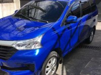 Toyota Avanza 2017 1.3E AT Blue For Sale 