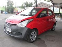 2014 Hyundai Eon 0.8L MT Gas Red For Sale 