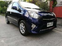 Toyota Wigo 2015 1.0 Manual Blue HB For Sale 