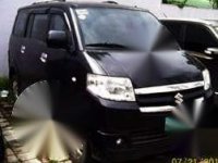 2012 Suzuki APV GLX 1.6L MT Gas Black For Sale 
