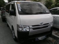 Well-kept Toyota Hiace 2016 COMMUTER M/T for sale