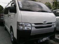 Well-maintained Toyota Hiace 2016 COMMUTER M/T for sale