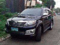 FOR SALE TOYOTA Fortuner 2014 g manual