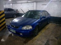Honda Civic LXi 1997 AT Blue Sedan For Sale 