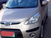 Hyundai i10 2010 AT Beige HB For Sale 