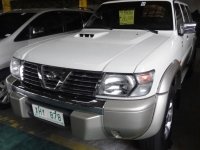 Nissan Patrol 2002 Diesel Automatic White for sale