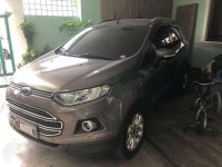 2016 Ford Ecosport Titanium Automatic Brown For Sale 