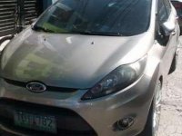 Ford Fiesta 2011 Automatic Beige For Sale 