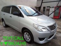 2016 Toyota Innova 2.0 J Manual GAS FOR SALE