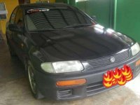 1997 Mazda 323 GLi MT Black Sedan For Sale 