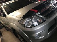 2007 Toyota Fortuner G AT Silver For Sale 