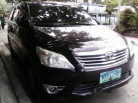 Well-maintained Toyota Innova 2013 G A/T for sale