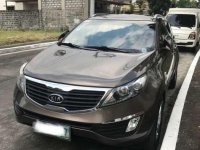 Kia Sportage 2011 AT Brown SUV For Sale 