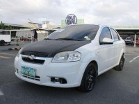 2012 Chevrolet Aveo BASE MT Gas White For Sale 