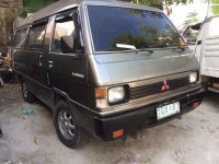 Mitsubishi L300 Van Manual Gray For Sale 