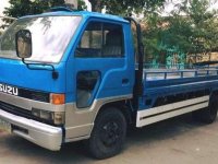 isuzu Elf 16ft 4BE1 MT Blue Truck For Sale 