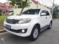 2012 Toyota Fortuner 3.0 V 4x4 Diesel For Sale 