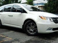 2014 Honda Odyssey Navi CVT AT White For Sale 