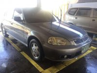 Honda Civic 1999 AT Gray Sedan For Sale 