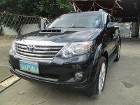 Well-kept Toyota Fortuner 2013 G A/T for sale
