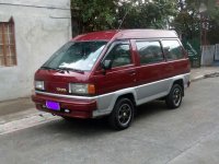 Toyota Lite Ace Diesel 1994 MT Red For Sale 