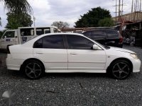 2005 Honda Civic VTi Manual White For Sale 