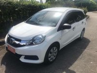 Honda Mobilio 2015 MT 7 seater White For Sale 