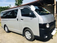 Toyota HiAce Commuter 2015 MT Silver For Sale 
