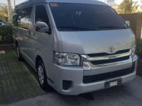 2016 Toyota Hiace Grandia GL MT Silver For Sale 