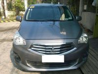 Mitsubishi Mirage G4 GLX 2015 AT Gray For Sale 