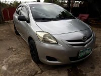 Toyota Vios J 2008 MT Silver Sedan For Sale 