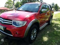 Mitsubishi Strada Gls 4X4 2010 MT Red For Sale 