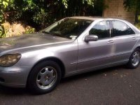 Mercedes Benz 2003 S 320 series FOR SALE