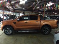 2017 Ford Ranger wildtrak at 4x2 FOR SALE