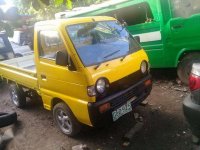 Suzuki Multicab 2005 MT Yellow Truck For Sale 