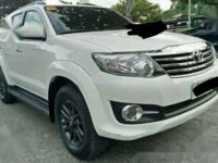 For sale/ for swap Toyota Fortuner 4x2 Gas automatic 2015 